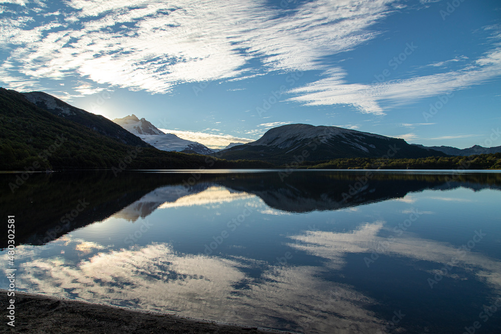 lake in the mountains