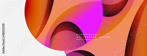 Original graphic wallpaper. Essential complex background. Movement concept composition vector illustration for wallpaper banner background or landing page