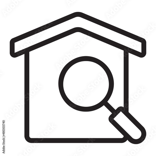 finding line icon
