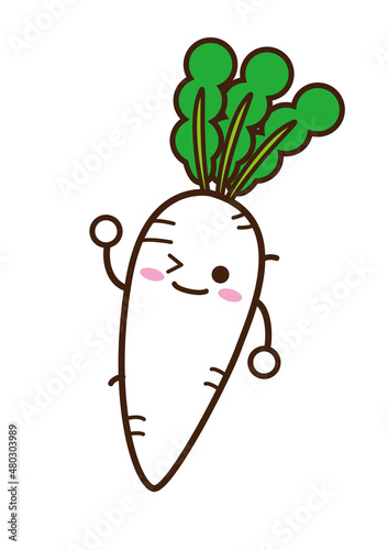 大根　キャラクター