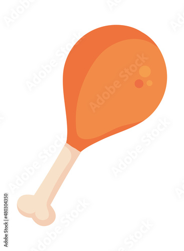 chicken thigh icon
