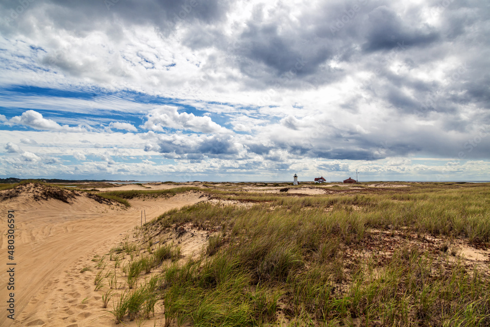 Race Point Lighthouse in Provincetown, Massachusetts Race Point Lighthouse in Provincetown, Massachusetts
