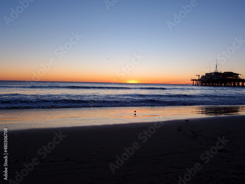 Santa Monica Beach