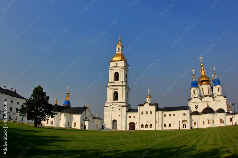 Sophia Cathedral of the Assumption in the city of Tobolsk Sophia Cathedral of the Assumption in the city of Tobolsk