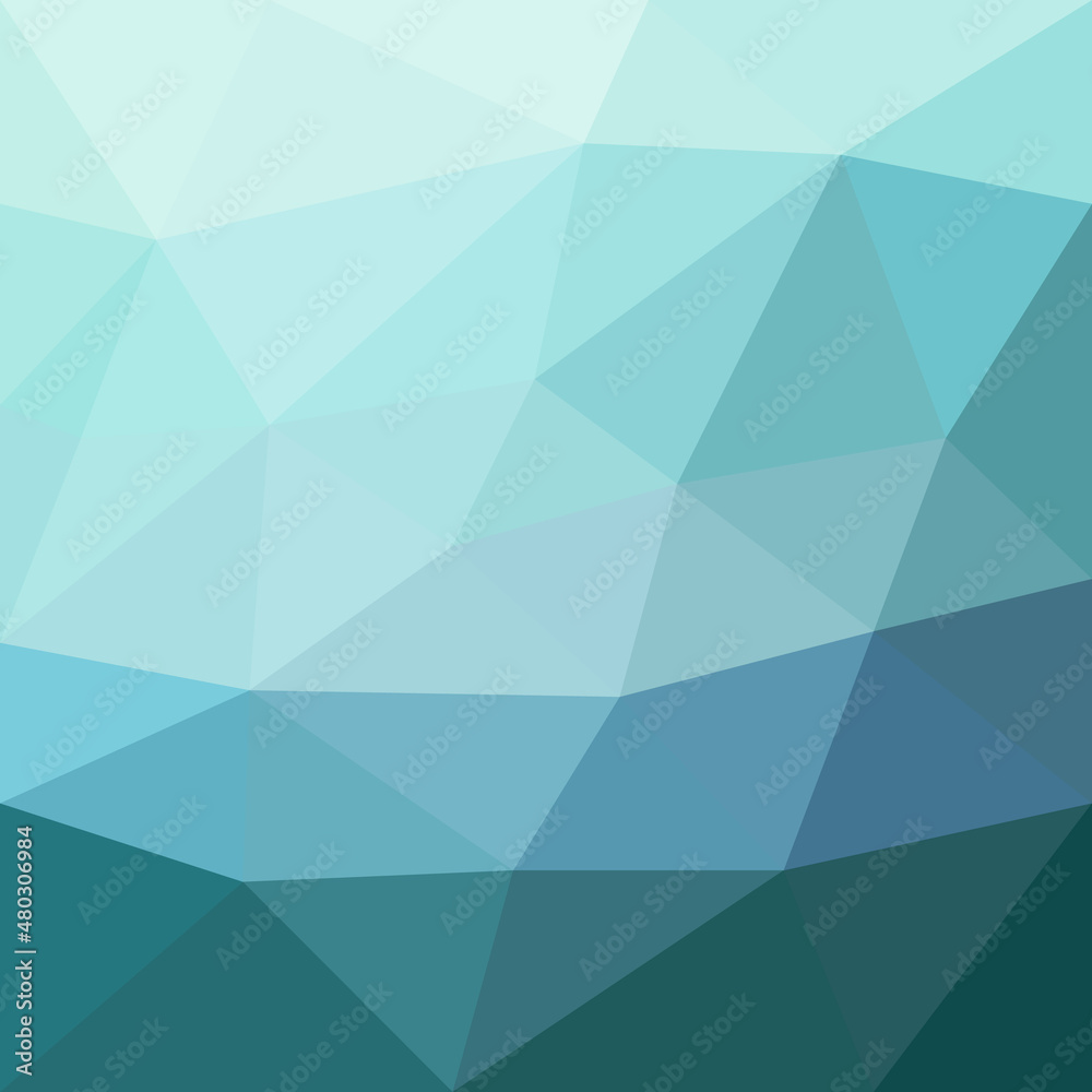 Green polygonal vector abstract background Green polygonal vector abstract background