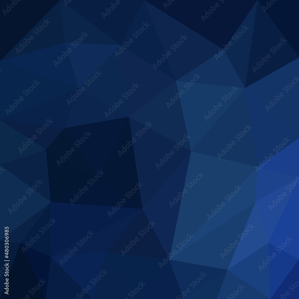 Blue polygonal vector abstract background Blue polygonal vector abstract background