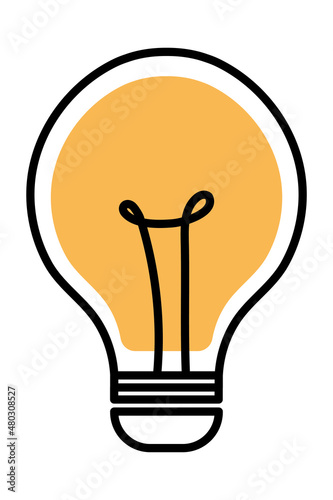 bulb light icon