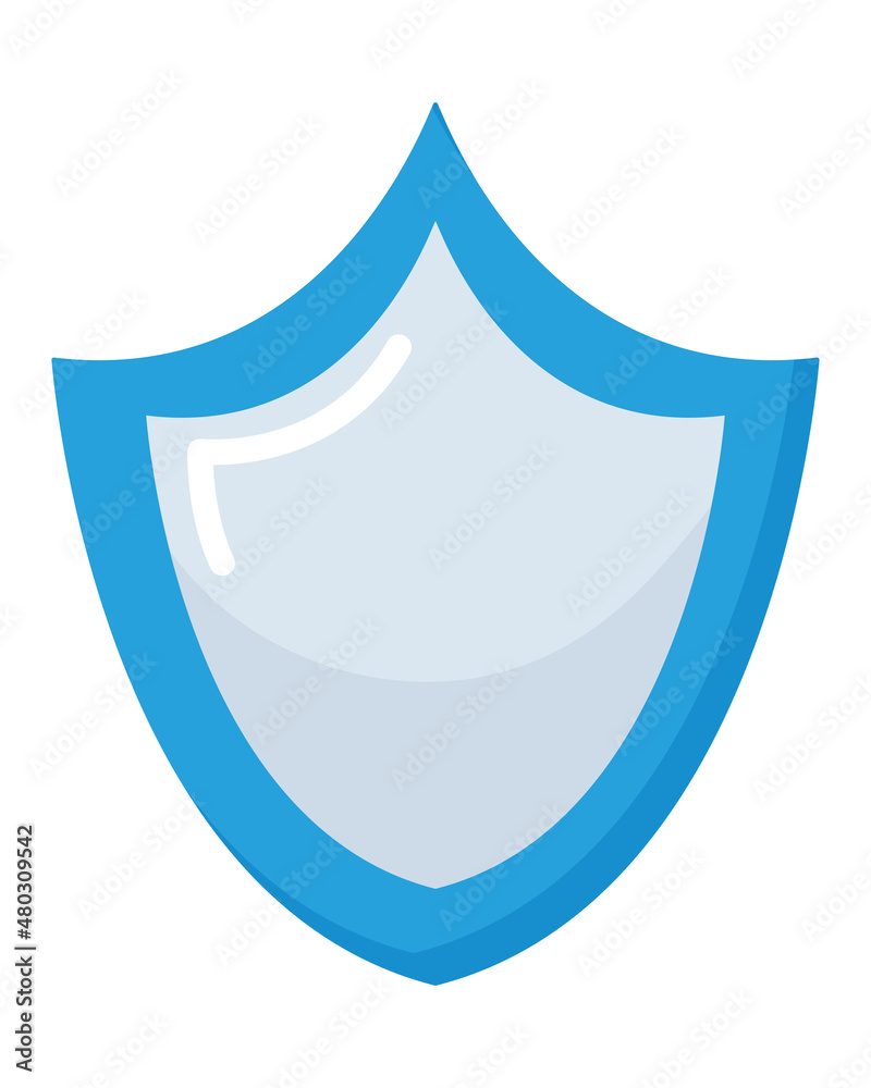 blue shield icon blue shield icon