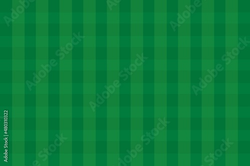 St. Patrick's day background texture. Vintage green background. Tartan pattern. Scottish cage.