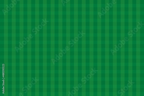 St. Patrick's day background texture. Vintage green background. Tartan pattern. Scottish cage.