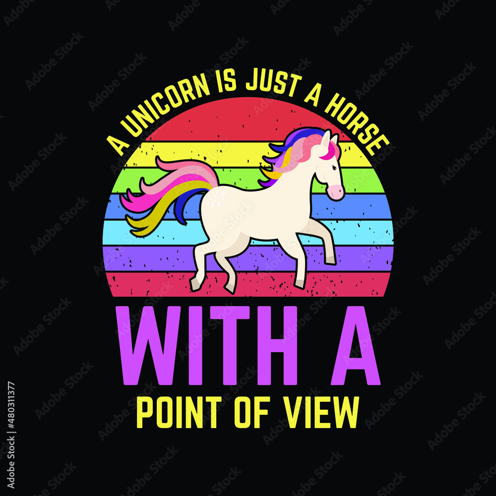 best unicorn t shirt