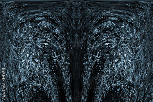 Abstract watercolor pattern on dark background
