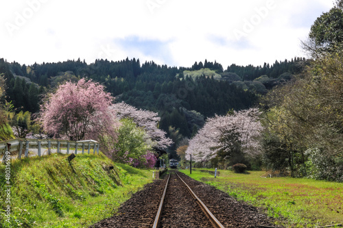 railway in the mountains