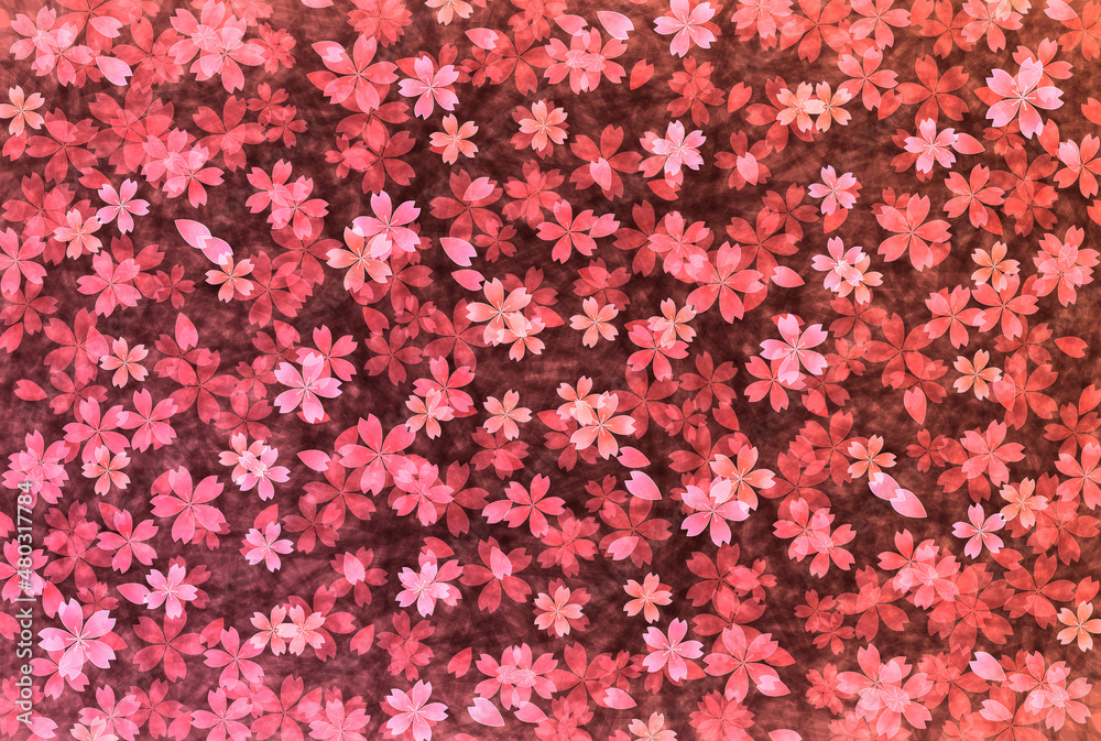 Obraz premium 桜 春 花 背景