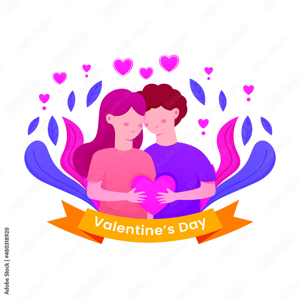 Vector ilustration cards for valentines day. Couple in love, boy and girl on a date, wedding, propose. Vector ilustration cards for valentines day. Couple in love, boy and girl on a date, wedding, propose.
