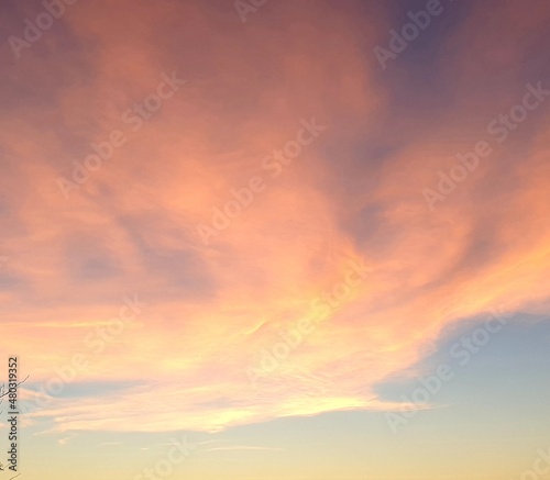 sunset in the sky © lorraine