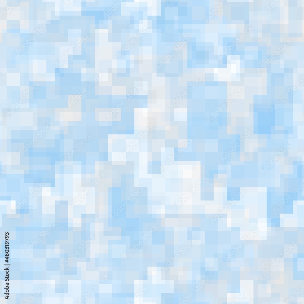 Digital camouflage seamless pattern. Abstract military geometric modern camo Digital camouflage seamless pattern. Abstract military geometric modern camo