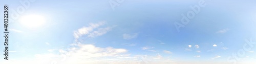 Himmel für 360 Grad Panorama