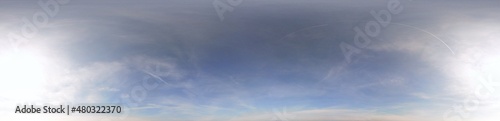 Himmel für 360 Grad Panorama