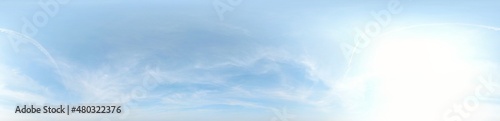 Himmel für 360 Grad Panorama © romanple