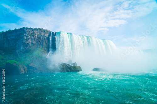 Beautiful Spring Views of Niagara Falls