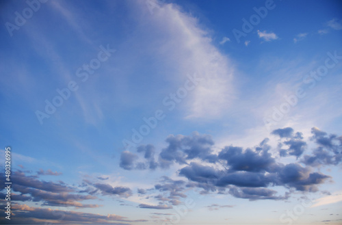 Nothing but Blue Skies