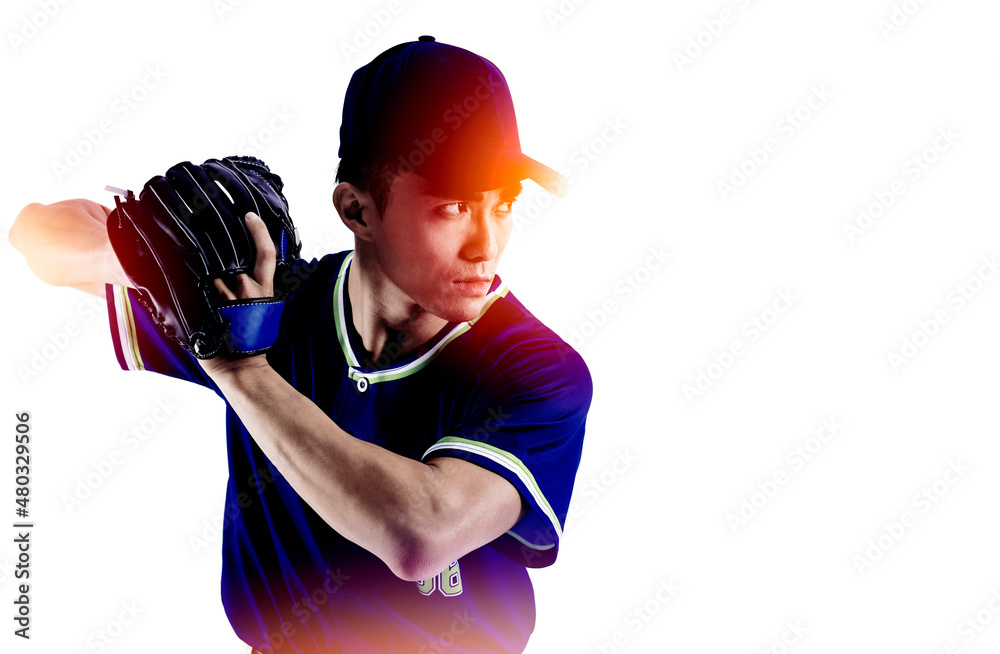 Baseball Player pitcher in action and concepts Baseball Player pitcher in action and concepts