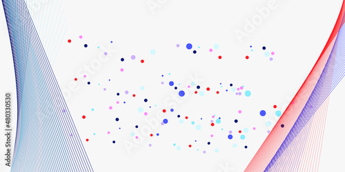 Vector pink  purple and light blue abstract wave background. Abstract pink wave line wave texture web background abstract banner design for business finance