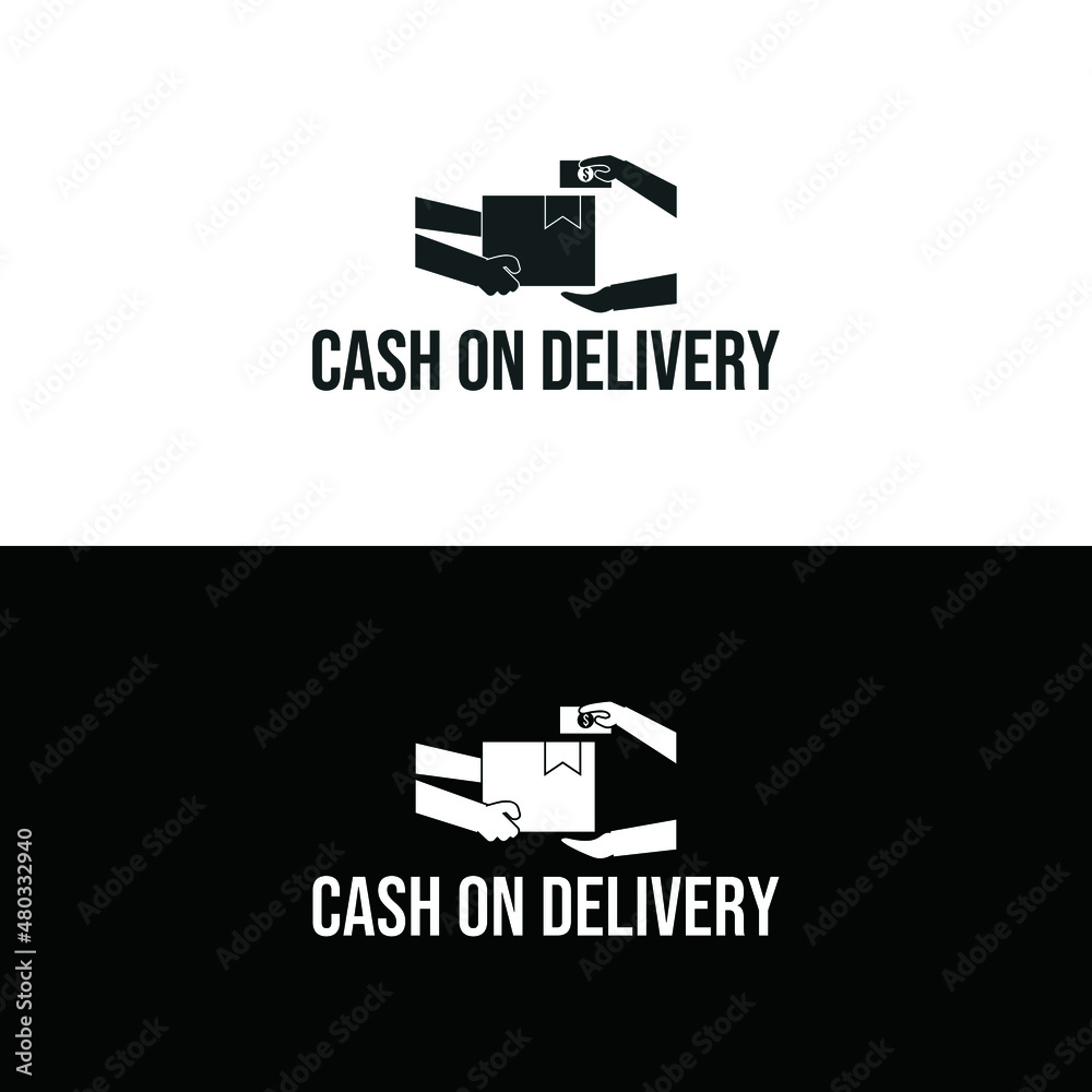 Delivery Order Shipping Vector Design Images, Cash On Delivery Order Logo  Designs, Order Cash On Delivery, Cash On Delivery Order, Cash Delivery  Order PNG Ima…