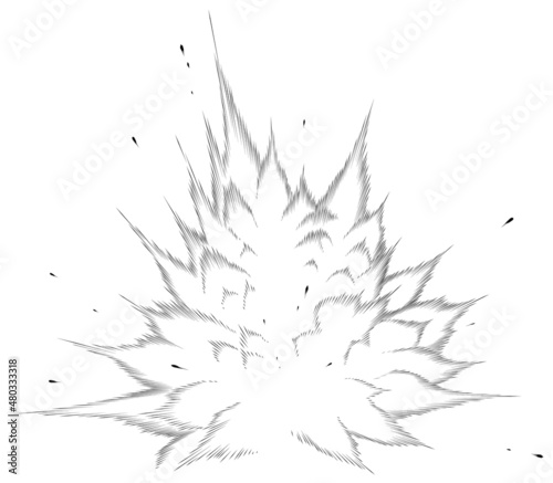 爆破　爆発　シーン