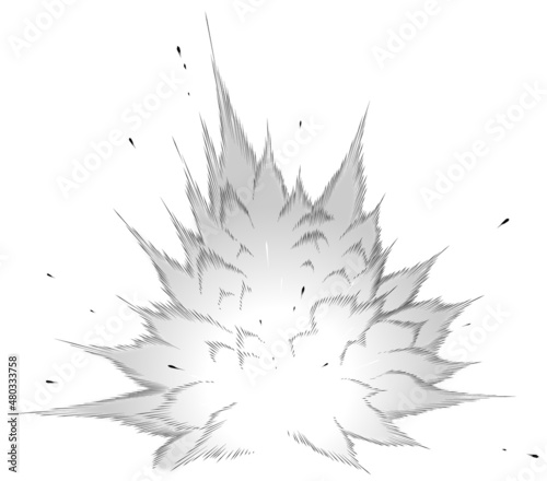 爆破　爆発　シーン
