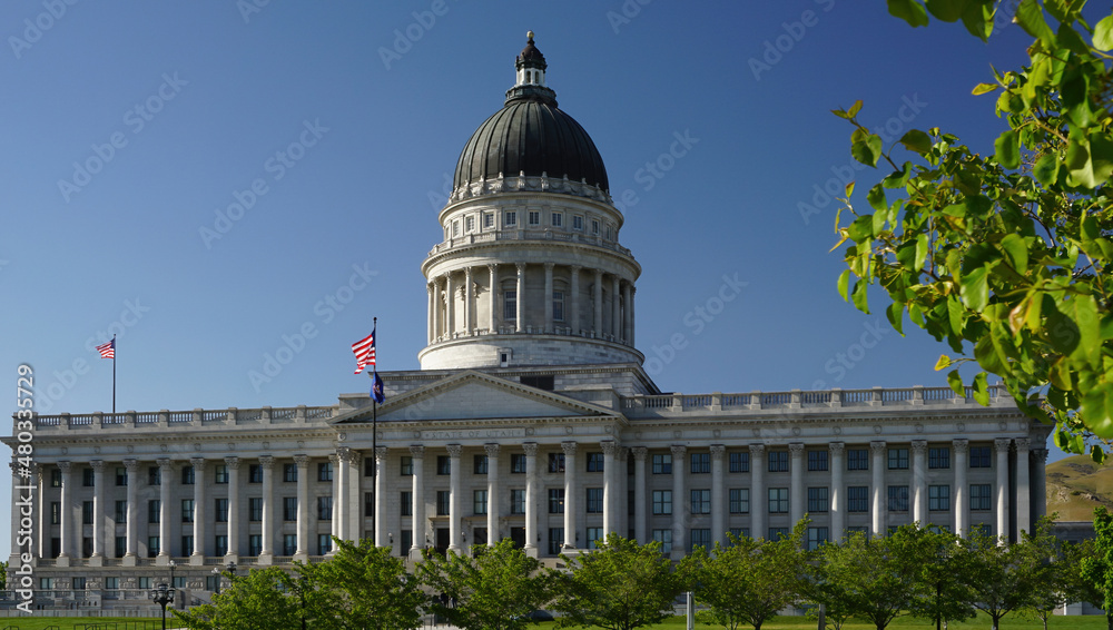 Obraz premium Capitol Salt Lake City USA