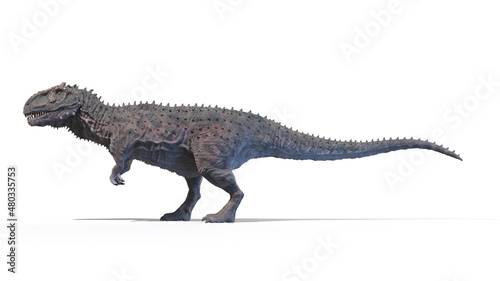 3d rendered illustration of a Rajasaurus © Sebastian Kaulitzki