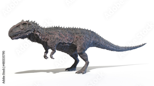 3d rendered illustration of a Rajasaurus