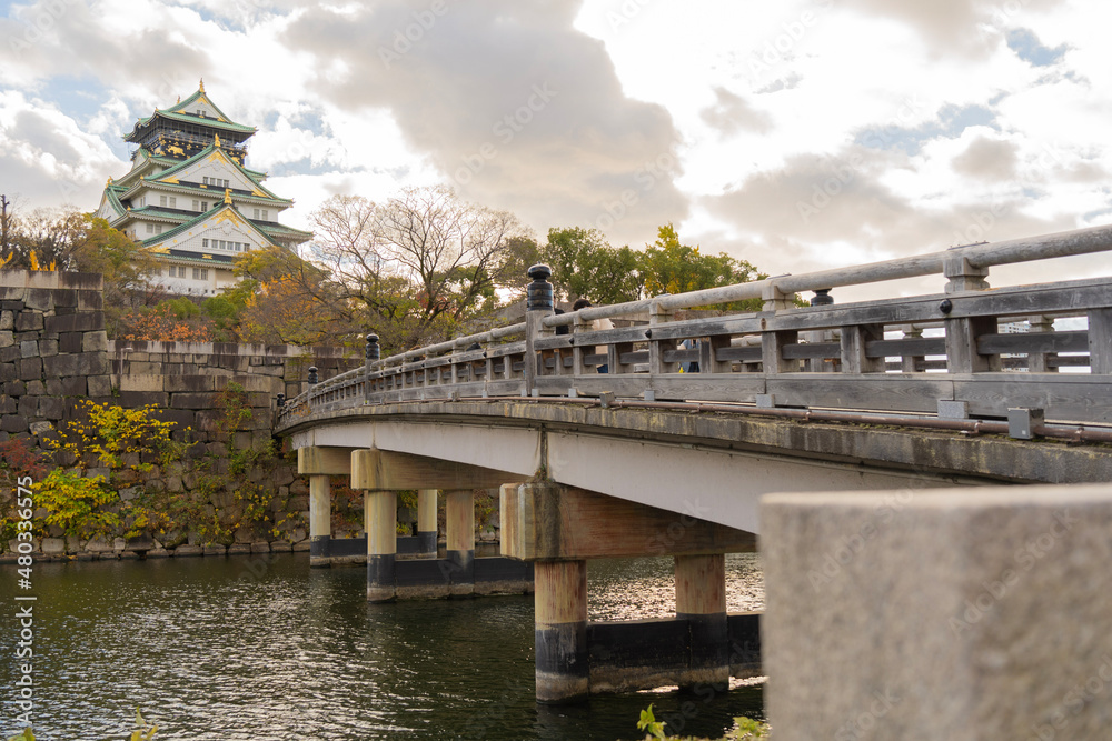Fototapeta premium bridge over the river thames