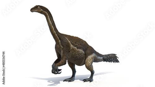 Fototapeta Naklejka Na Ścianę i Meble -  3d rendered illustration of a Therizinosaurus