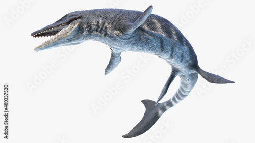 Fototapeta Naklejka Na Ścianę i Meble -  3d rendered illustration of Tylosaurus