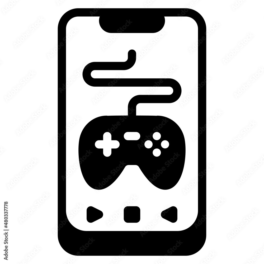 game glyph icon game glyph icon