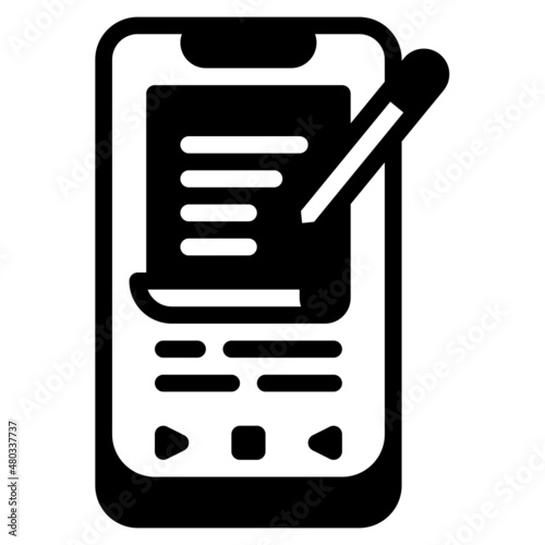 contract glyph icon