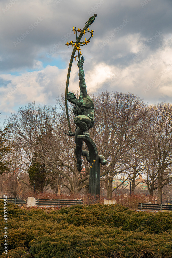 Naklejka premium monument