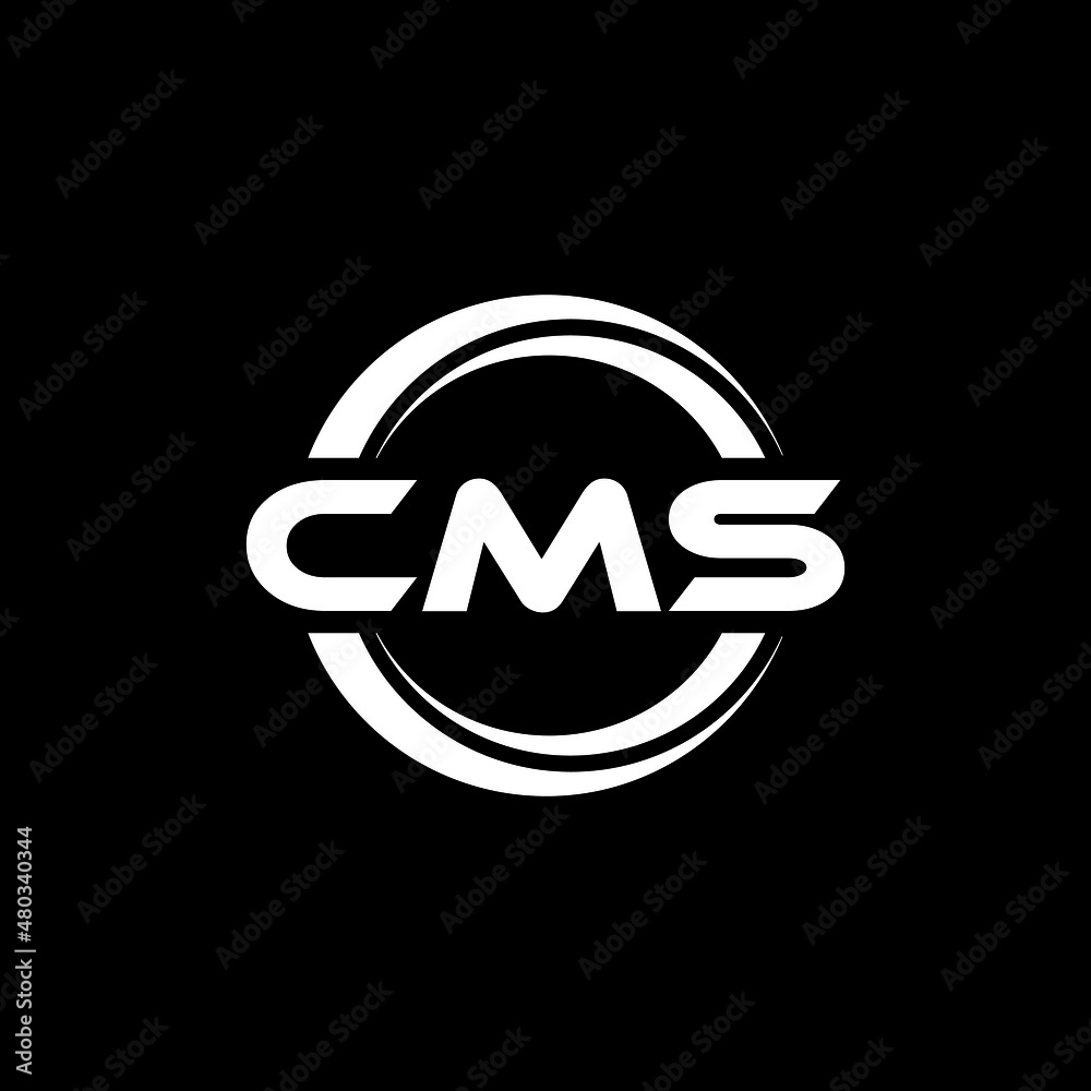 CMS letter logo design with black background in illustrator, vector logo modern alphabet font overlap style. calligraphy designs for logo, Poster, Invitation, etc. CMS letter logo design with black background in illustrator, vector logo modern alphabet font overlap style. calligraphy designs for logo, Poster, Invitation, etc.