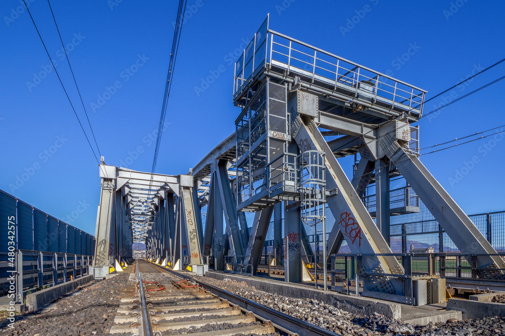 Railroad bridge