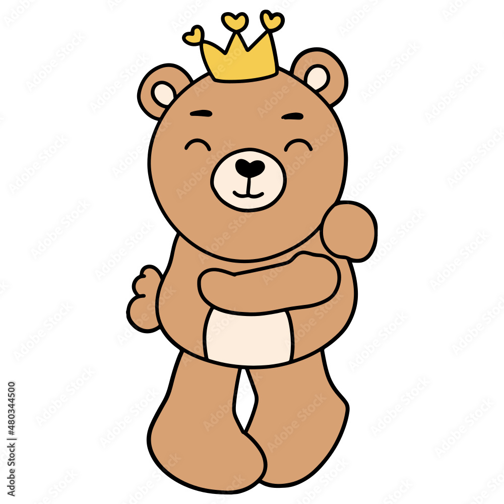 valentine-teddy-bear bear flat color design - SVG illustration for web, wedsite, application, presentation, Graphics design, branding, etc. valentine-teddy-bear bear flat color design - SVG illustration for web, wedsite, application, presentation, Graphics design, branding, etc.