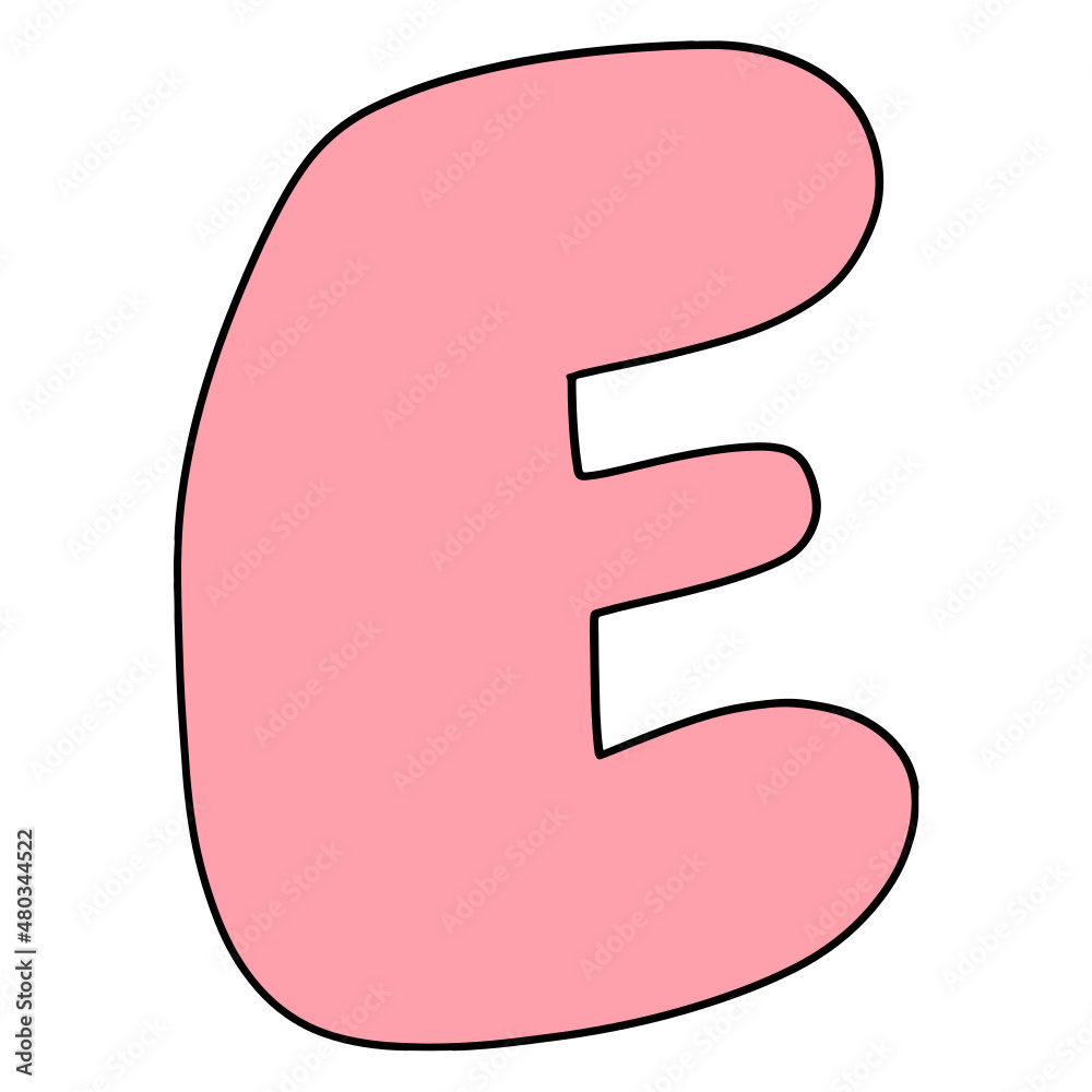 E-letter bear flat color design - SVG illustration for web, wedsite, application, presentation, Graphics design, branding, etc. E-letter bear flat color design - SVG illustration for web, wedsite, application, presentation, Graphics design, branding, etc.