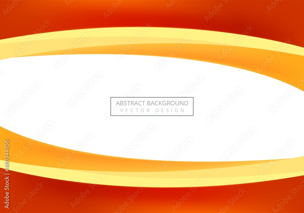 Obraz premium Modern flowing business wave background