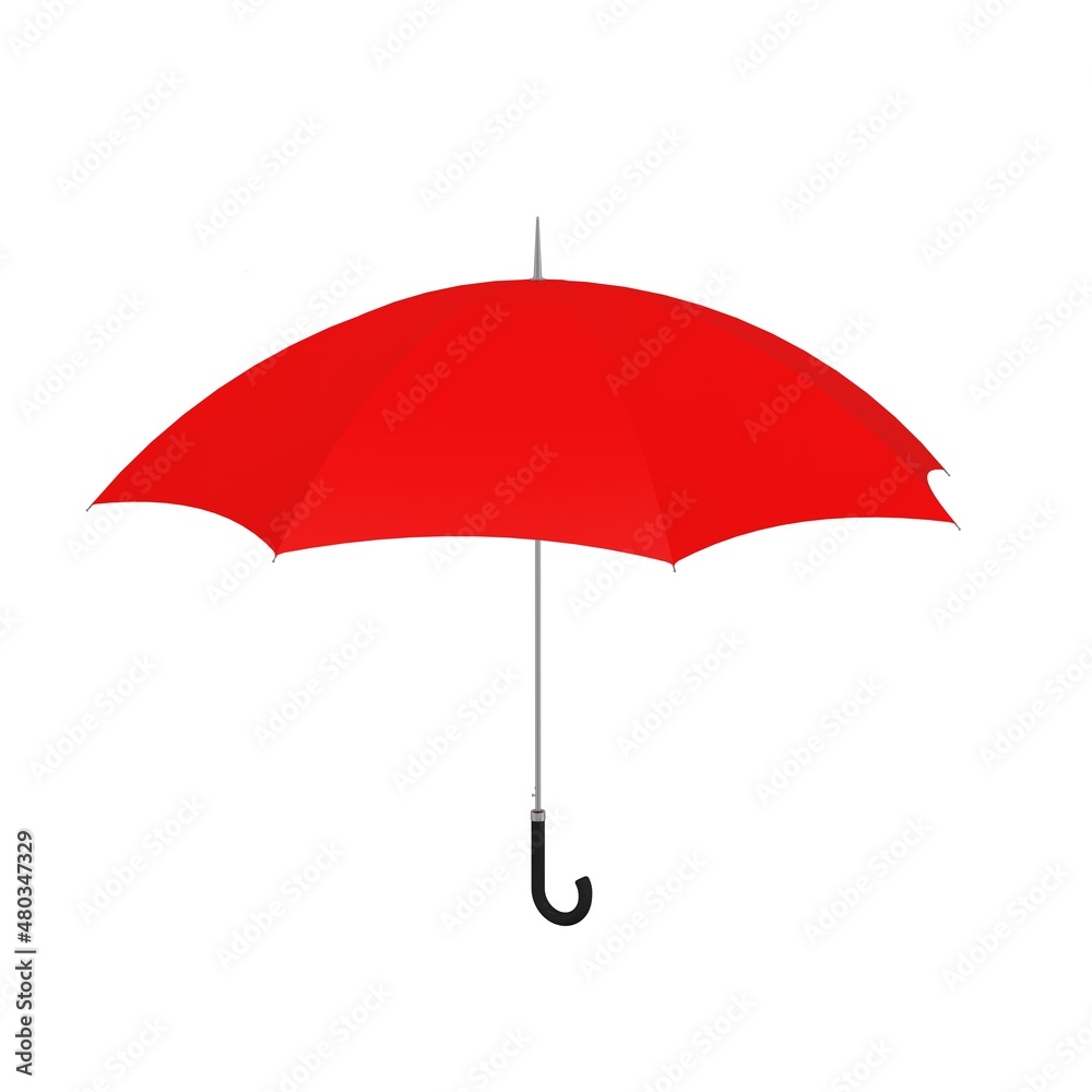 parapluie rouge