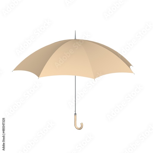 parapluie beige