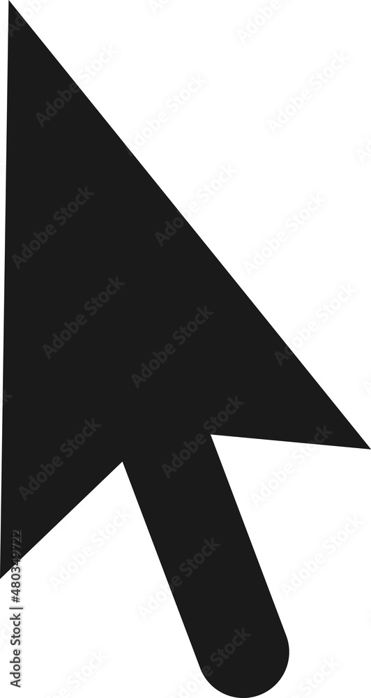 cursor Icon Vector. Simple flat symbol. Illustration pictogram.eps cursor Icon Vector. Simple flat symbol. Illustration pictogram.eps