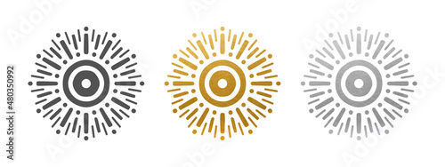 Beautiful Mandala Ornament - Vector Set