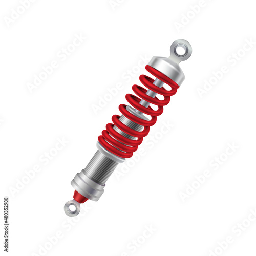 Realistic Shock Absorber
